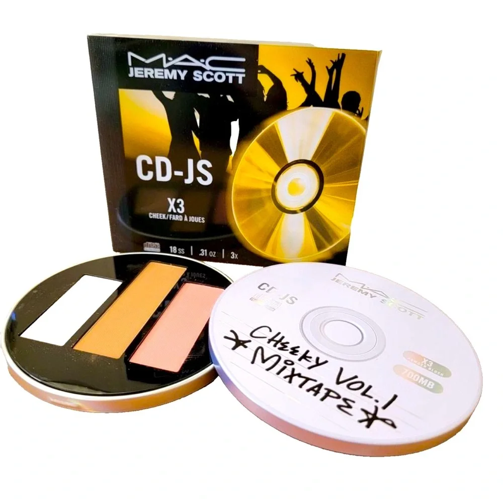 MAC Cosmetics Jeremy Scott Cheeky Vol. 1 Mixtape Blush Palette